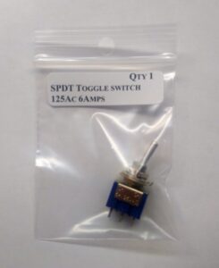 spdt switch toggle